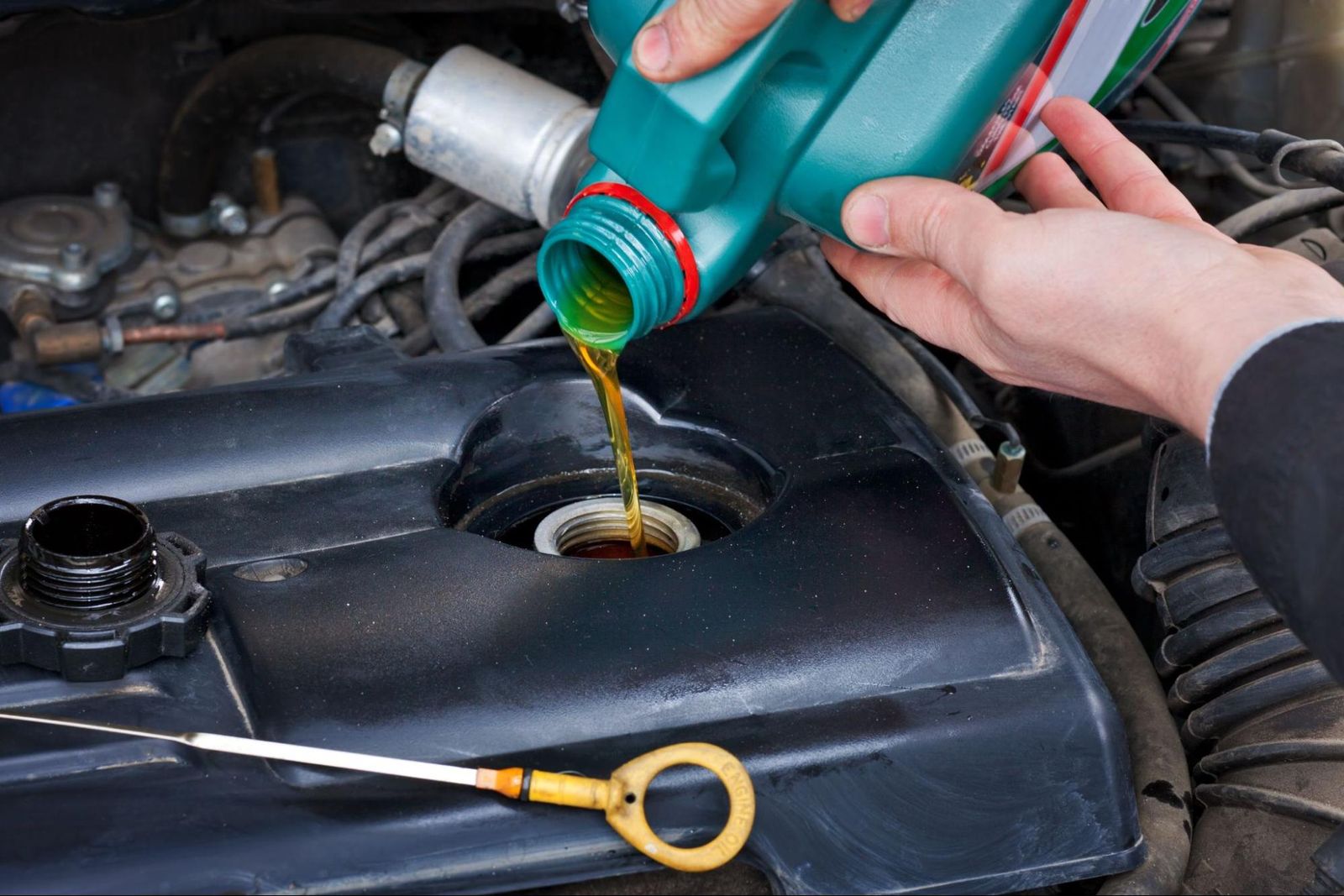 What Type of Oil Does My Car Take? LOOP
